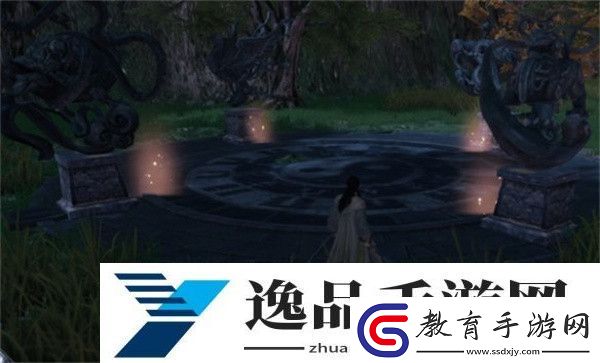 下一站江湖2四圣峰雕像怎么轉動