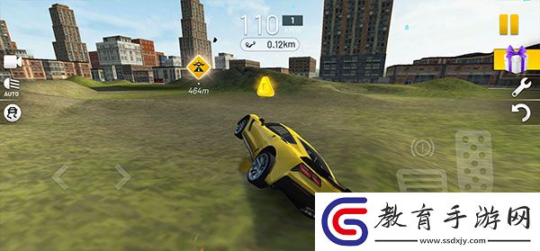 極限汽車駕駛模擬器