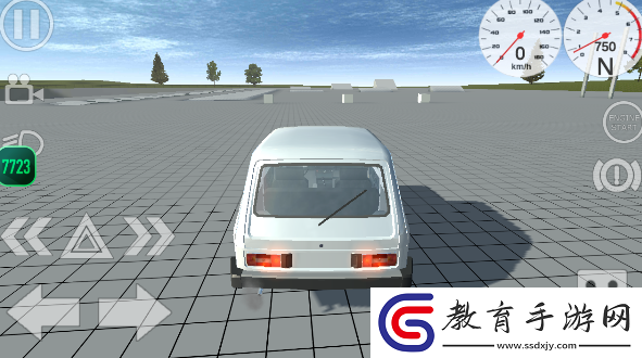 車禍物理模擬器自帶模組