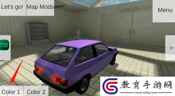 車禍物理模擬器自帶模組