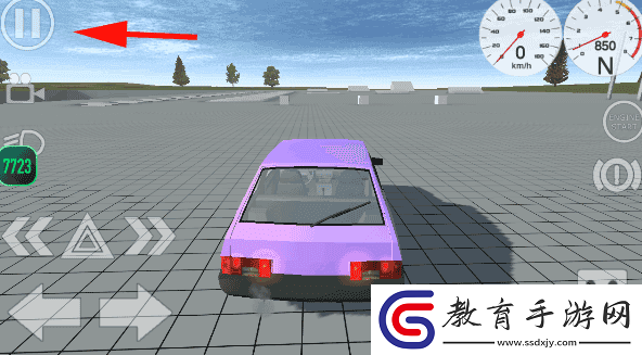 車禍物理模擬器自帶模組
