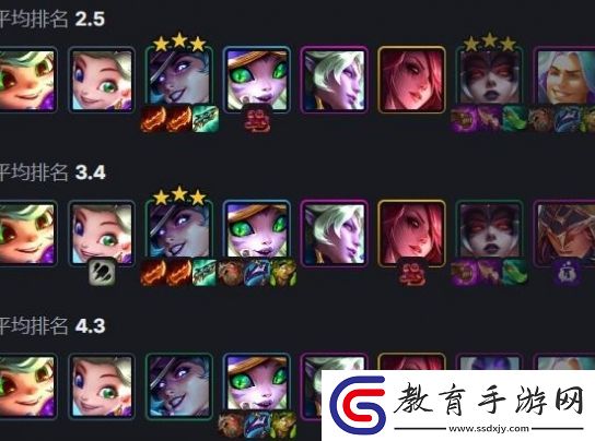 s12蛇女主c陣容搭配技巧