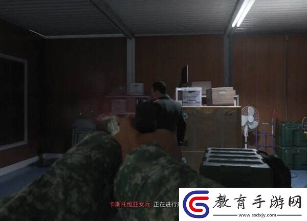 使命召喚20第五章深度潛伏怎么通關