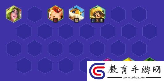 金鏟鏟之戰s12小蜜蜂拼多多陣容裝備搭配