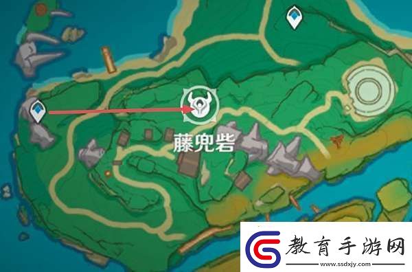 原神稻妻如何尋找小貍子