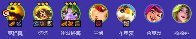 金鏟鏟之戰s12小蜜蜂拼多多陣容裝備搭配