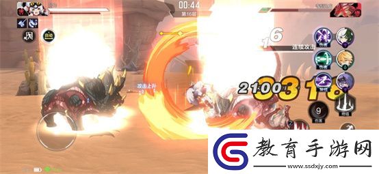 挑戰(zhàn)999連招超級獵人王