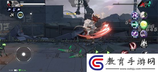 挑戰(zhàn)999連招超級獵人王