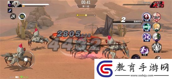 挑戰(zhàn)999連招超級獵人王