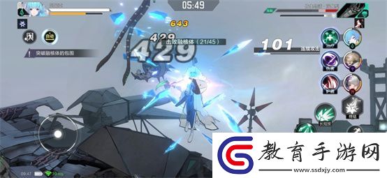 挑戰(zhàn)999連招超級獵人王