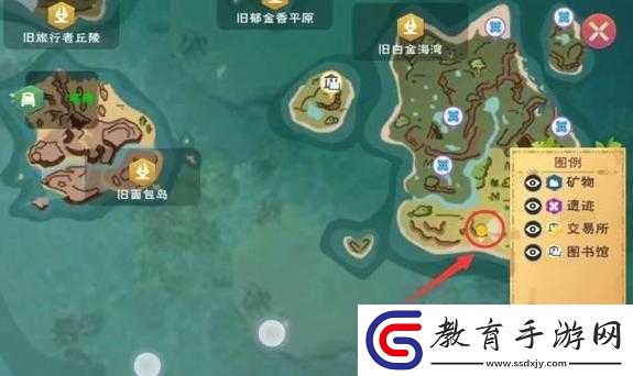 創(chuàng)造與魔法平原及歲月平原位置