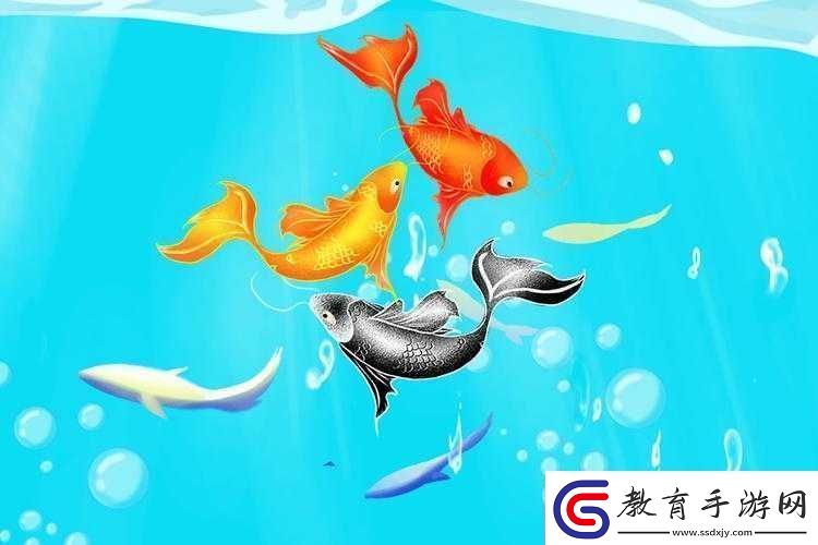 鯉魚吸水技巧圖繪制步驟