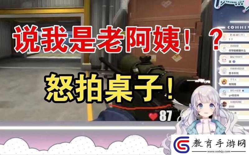 暴躁老阿姨