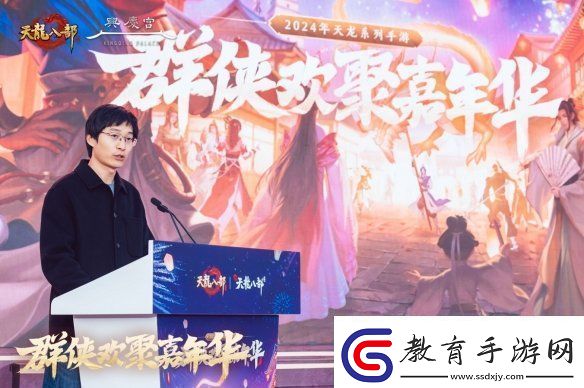 西安興慶宮化身武俠江湖