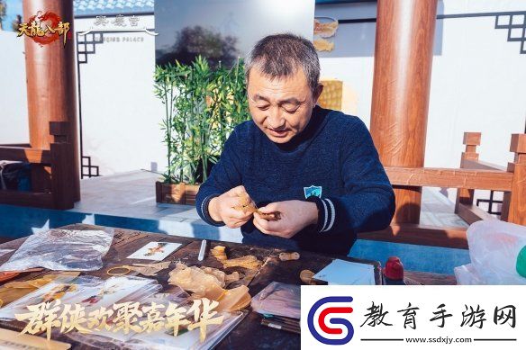 西安興慶宮化身武俠江湖