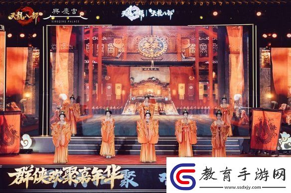西安興慶宮化身武俠江湖