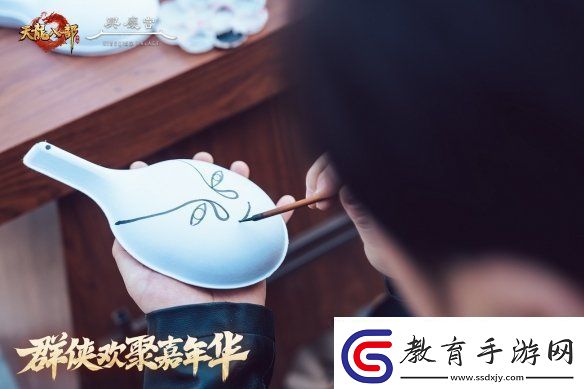 西安興慶宮化身武俠江湖