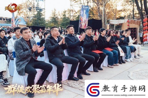 西安興慶宮化身武俠江湖