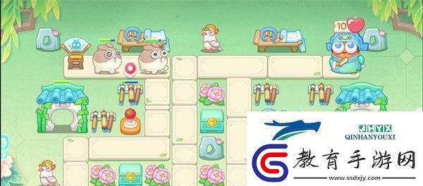 保衛蘿卜4梁波波與祝秋秋第一關攻略