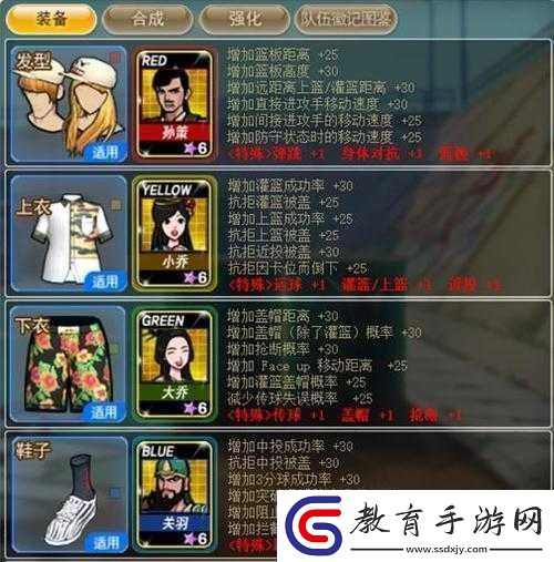 街頭籃球手游