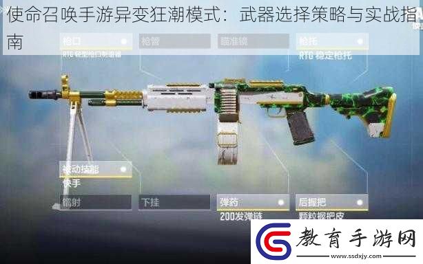 使命召喚手游異變狂潮模式