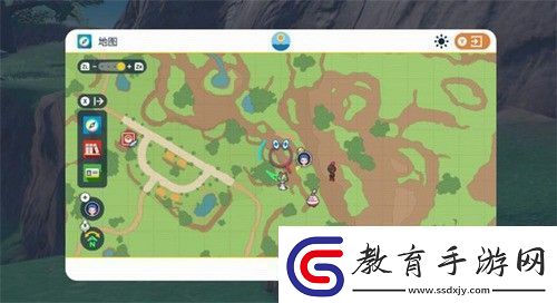 寶可夢朱紫利路歐在哪抓寶可夢朱紫利路歐抓取位置介紹