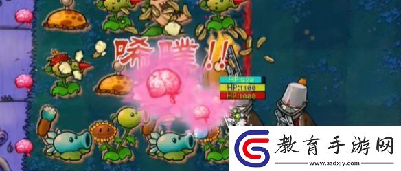 植物大戰(zhàn)僵尸雜交版益智模式我是僵尸怎么過(guò)