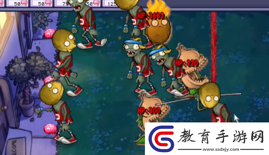 植物大戰(zhàn)僵尸雜交版益智模式我是僵尸怎么過(guò)