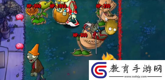 植物大戰(zhàn)僵尸雜交版益智模式我是僵尸怎么過(guò)